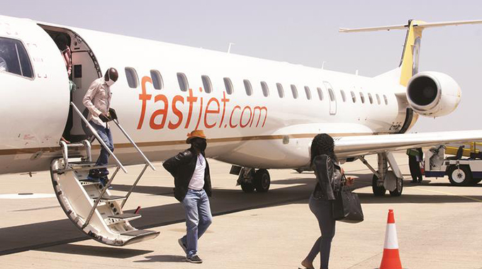 Fastjet resumes Victoria Falls-Joburg flights