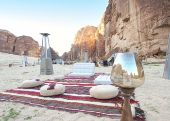 AlUla’s natural wonders provide setting for wellness activities