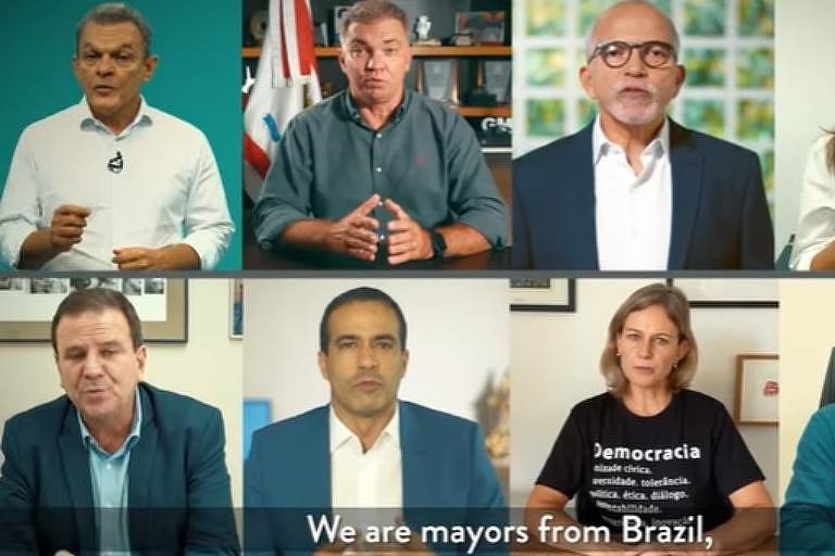 Brazilian Mayors Call for International Help to Combat Covid in Video - 30/03/2021 - Science and Health