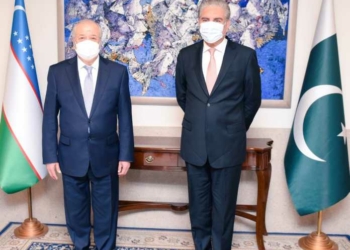 FM Qureshi, Uzbek counterpart Kamilov agree to boost bilateral ties