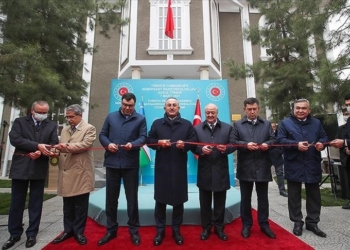 Turkey opens consulate in Uzbekistan’s Samarkand