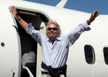Virgin Atlantic Airways will receive a £100m loan from Sir Richard Branson’s Virgin Group