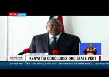 President Uhuru concludes his three day state visit signs trade cargo - Travel News, Insights & Resources.