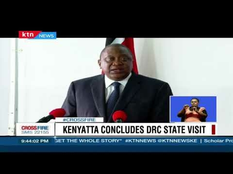 President Uhuru concludes his three day state visit signs trade cargo - Travel News, Insights & Resources.