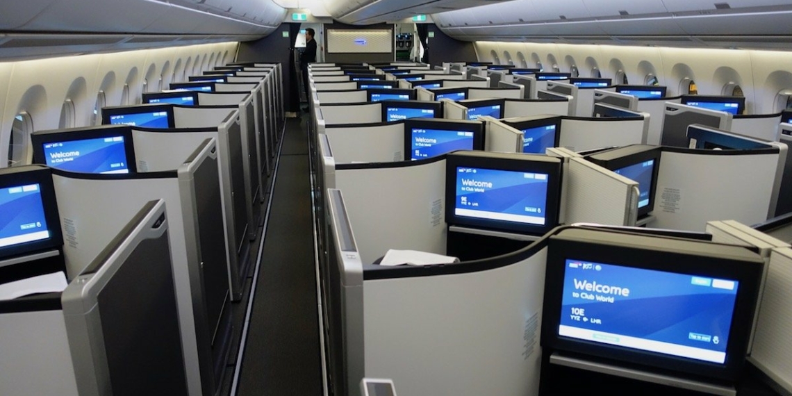 British Airways Impressive Award Seat Guarantee One Mile at - Travel News, Insights & Resources.