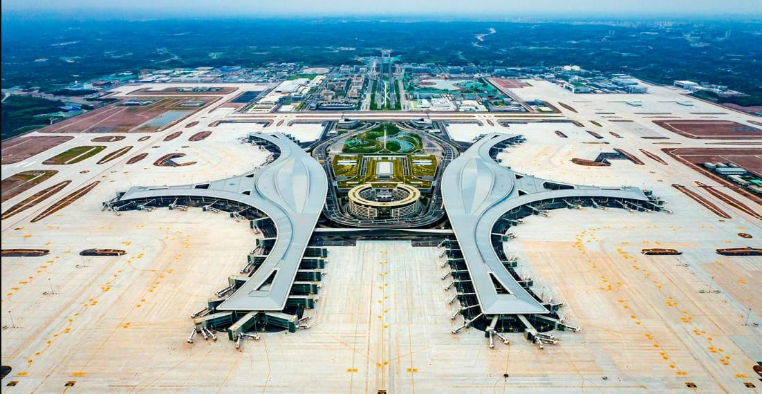 Six runway Chengdu Tianfu International Airport - Travel News, Insights & Resources.