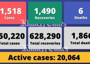 Coronavirus UAE reports 1518 Covid 19 cases 1490 recoveries 6 deaths - Travel News, Insights & Resources.