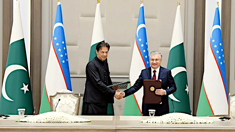 Growing Pakistan Uzbekistan Relations – OpEd.webp - Travel News, Insights & Resources.