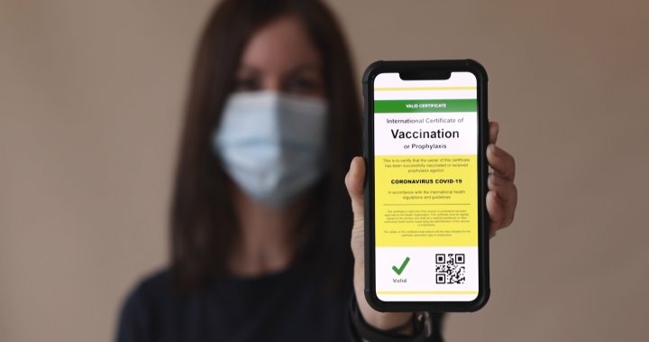 1630267970 ‘Long overdue Kingston residents on a potential ‘vaccine passport in - Travel News, Insights & Resources.