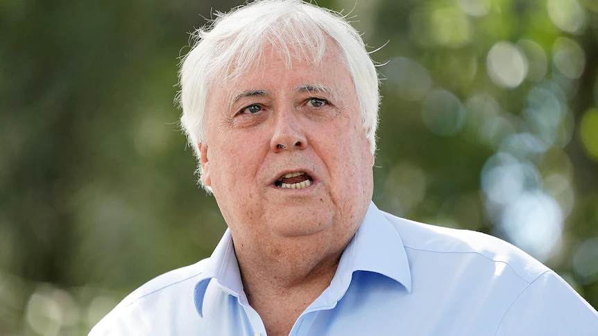 Clive Palmer says WAs vaccine border restrictions breach s117 of - Travel News, Insights & Resources.