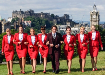 Edinburgh gets a Caribbean connection on Virgin Atlantic - Travel News, Insights & Resources.