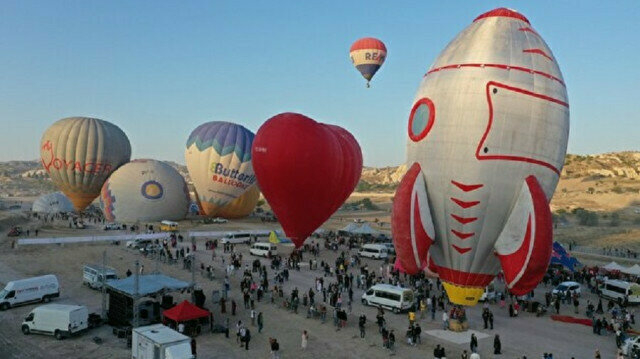 International hot air balloon festival starts in Cappadocia Turkey - Travel News, Insights & Resources.