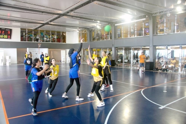 Saudi women play in 1st Netball Tournament on cruise in - Travel News, Insights & Resources.