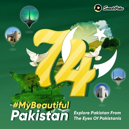 SnackVideo to celebrate the spirit of independence with its MyBeautifulPakistan - Travel News, Insights & Resources.
