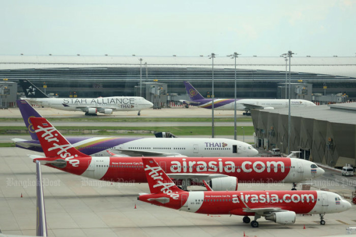 Thai AirAsia suspends flights cuts pay packets - Travel News, Insights & Resources.
