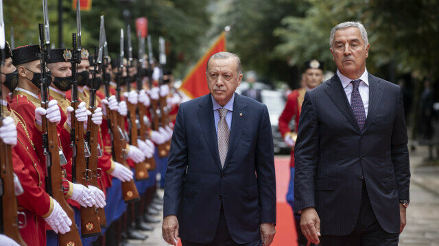 Turkey Montenegro target 250M trade volume says Erdogan - Travel News, Insights & Resources.