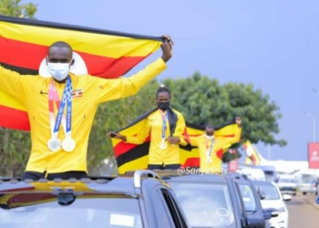 Ugandan Olympic Medalists Return to Heroes Welcome - Travel News, Insights & Resources.