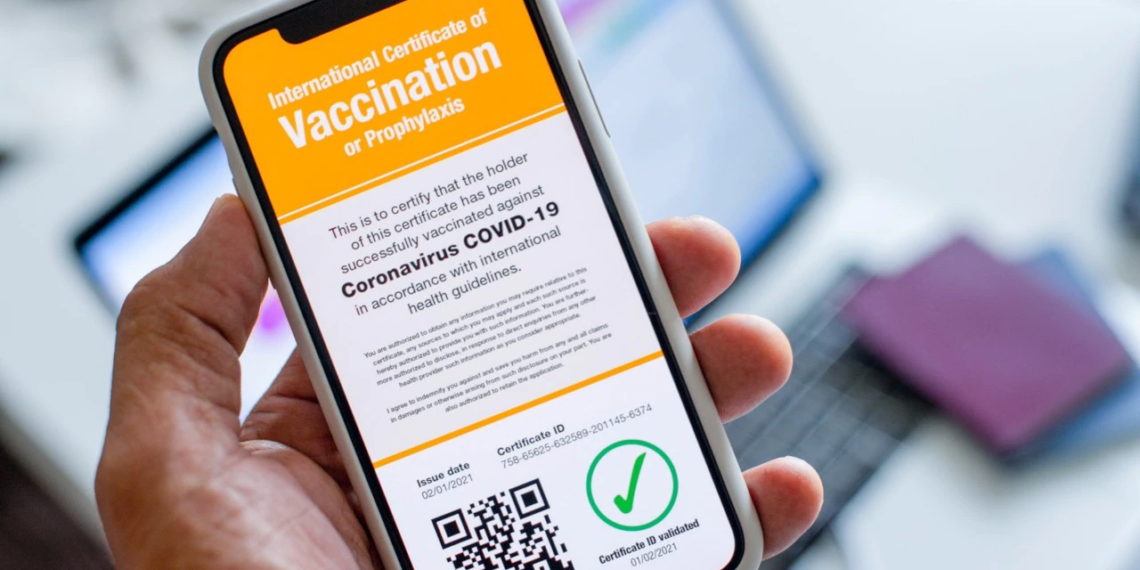 Vaccine passport proposal on the way - Travel News, Insights & Resources.