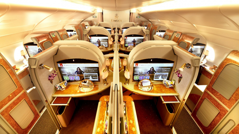 Emirates swapped 14 first class suites for a lot more economy seats.