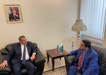 Azerbaijan Pakistan and Turkey stand together says Ambassador Khazar Farhadov - Travel News, Insights & Resources.