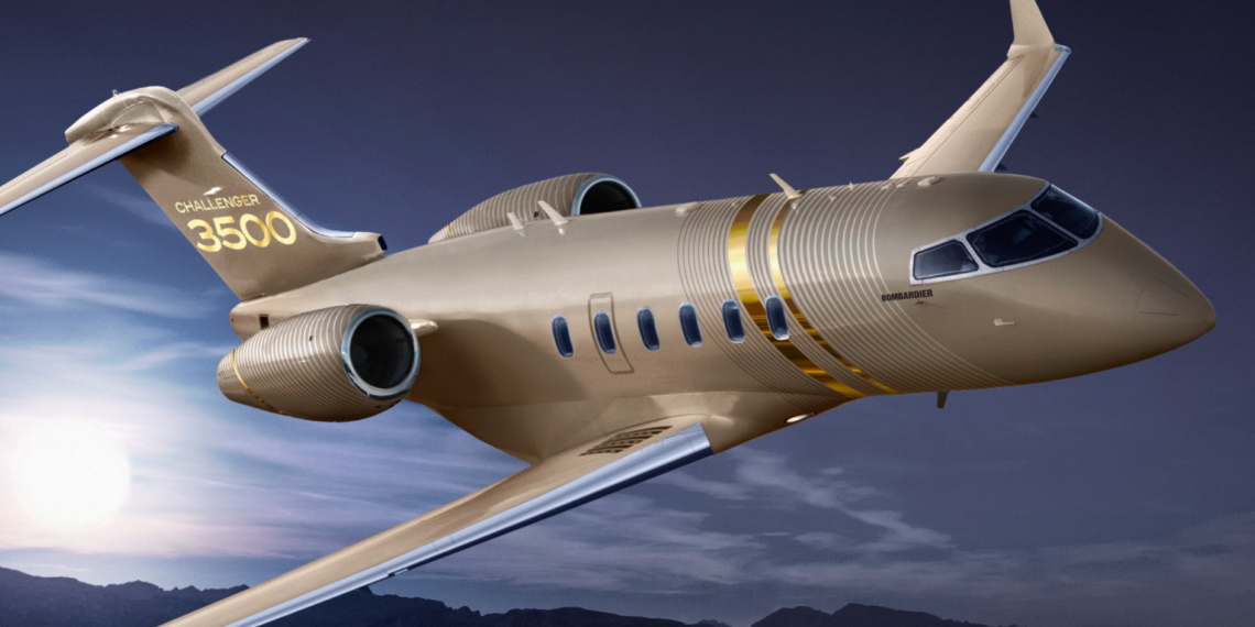 Bombardier Unveils New Version of Challenger 350 - Travel News, Insights & Resources.