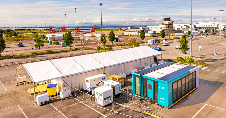 COVID 19 PCR testing laboratory opens at Liverpool John Lennon Airport - Travel News, Insights & Resources.