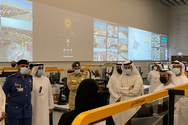 Dubai Customs delegation visits Expo 2020 tours logistics operations room - Travel News, Insights & Resources.