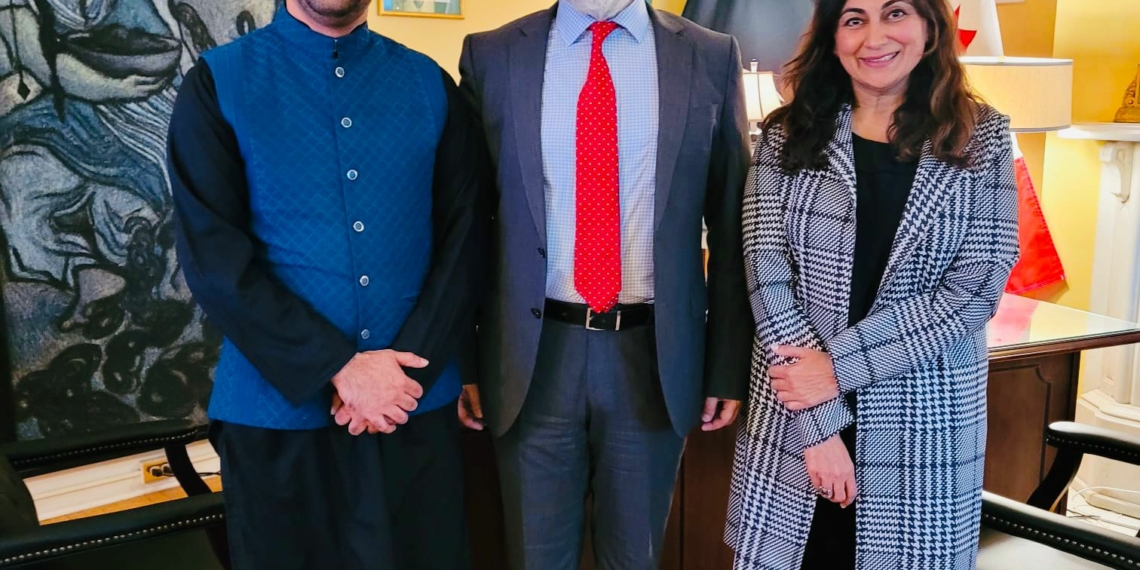 Envoy woos Pakistani diaspora in Canada for collaborations in education - Travel News, Insights & Resources.