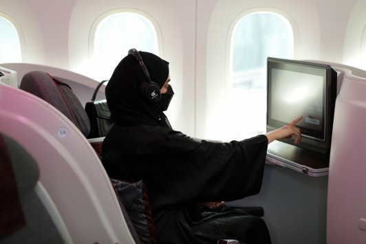 Face shield not mandatory Qatar Airways reminds passengers to wear - Travel News, Insights & Resources.