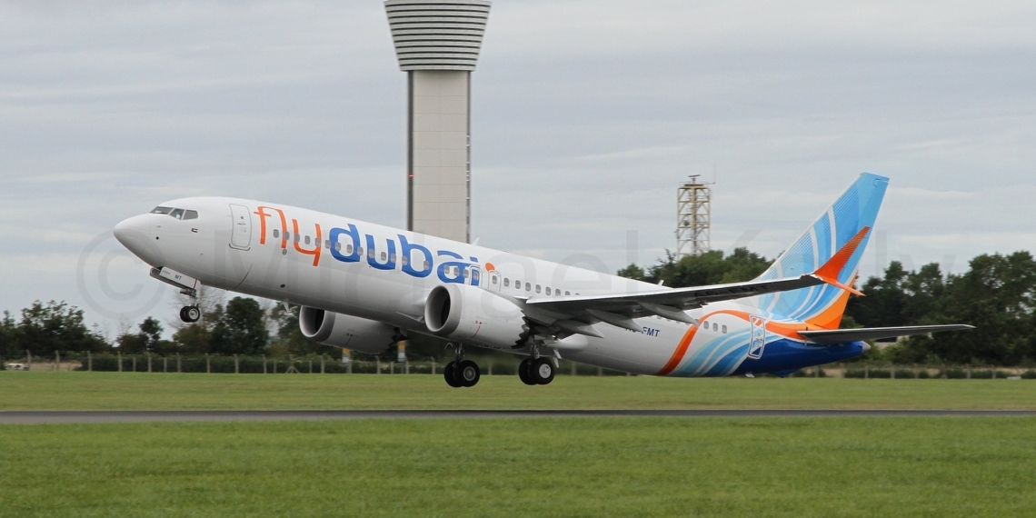 FlyDubai receives its 3rd Boeing 737 8 Max from SMBC Aviation - Travel News, Insights & Resources.