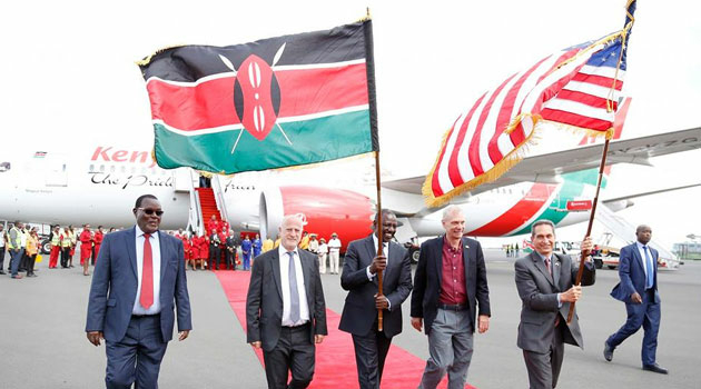 Kenya Airways spearheads IATAs gender equality pledge Capital Business - Travel News, Insights & Resources.