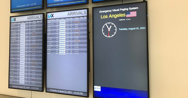 LAX to pilot earthquake early warning system via innovation funding - Travel News, Insights & Resources.