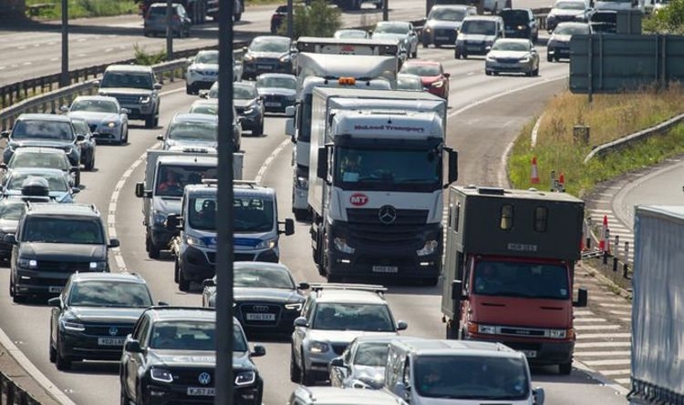 M1 traffic Huge multi vehicle crash shuts motorway causing hour long - Travel News, Insights & Resources.