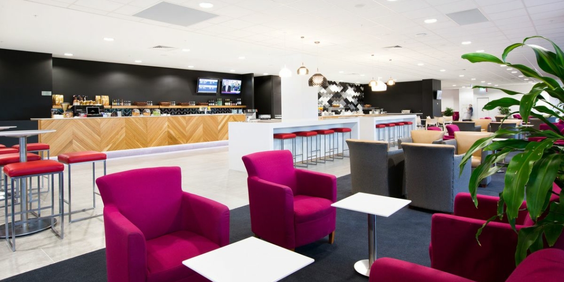 Qantas Club domestic lounge Darwin Airport - Travel News, Insights & Resources.