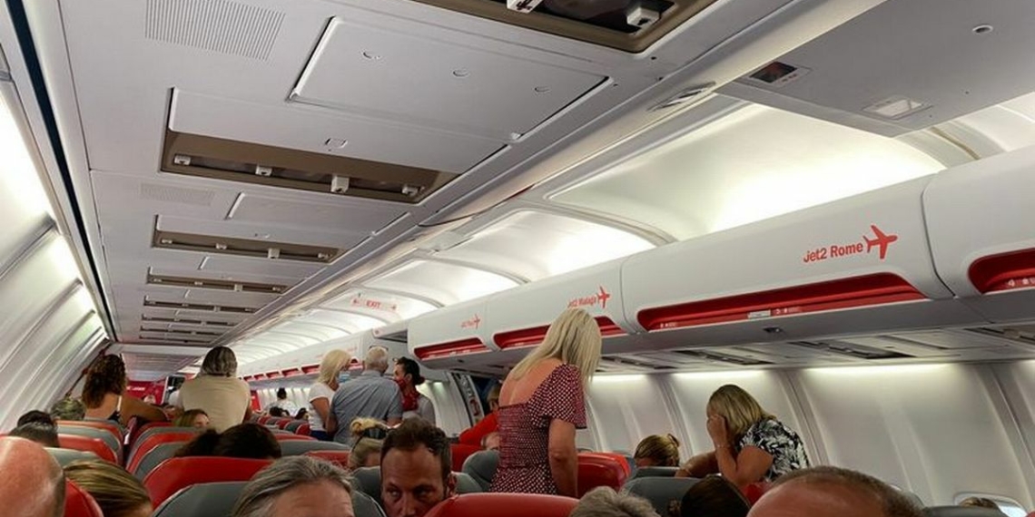 Screaming passengers stop Jet2 plane as it prepares to take - Travel News, Insights & Resources.