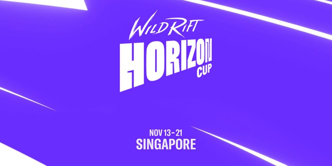 Singapore to host Wild Rift Horizon Cup live in November - Travel News, Insights & Resources.