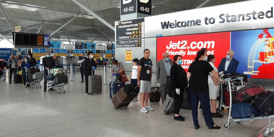 Stansted Airport bosses call for two tier travel system from October - Travel News, Insights & Resources.