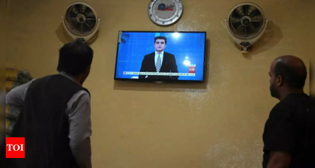 Top Afghan TV network stays on air despite fear of Taliban - Travel News, Insights & Resources.