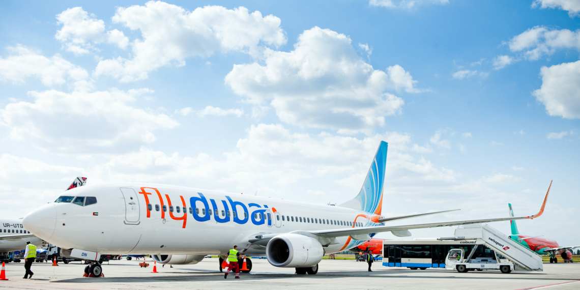 flydubai celebrates ten years of flying to Ukraine scaled - Travel News, Insights & Resources.