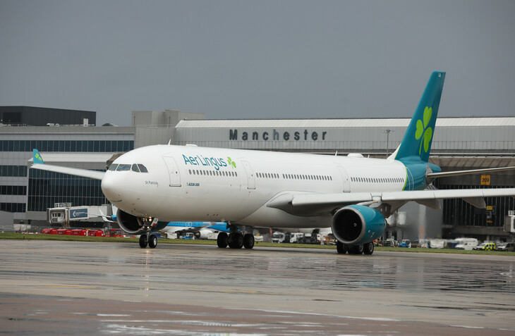 Aer Lingus first non stop transatlantic flight from Manchester to Barbados - Travel News, Insights & Resources.