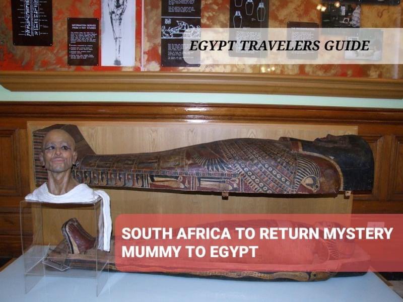 Egyptian mummy SA