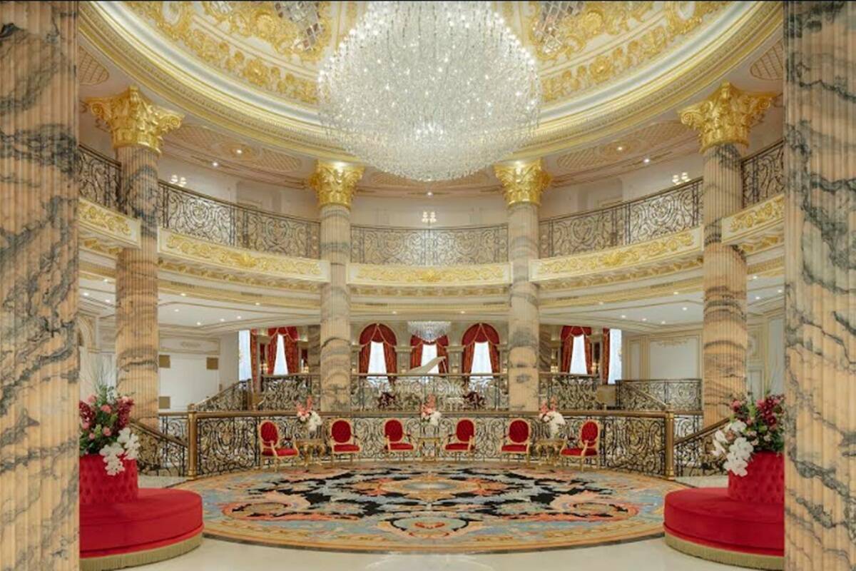 Raffles The Palm Dubai - Grand Foyer