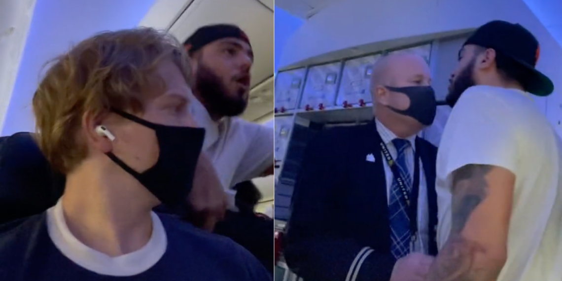 Viral TikTok shows maskless United Airlines passenger ‘kicked off flight - Travel News, Insights & Resources.