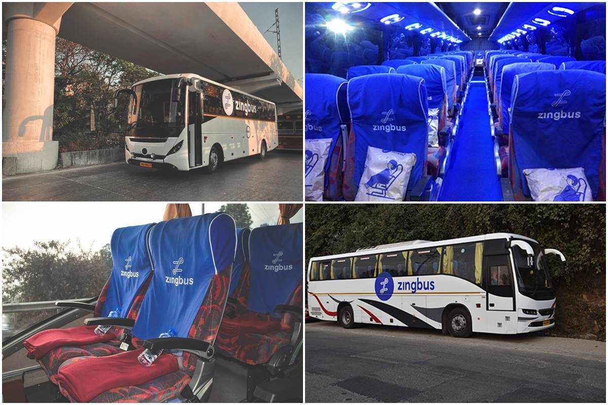 zingbus, book zingbus ticket, bus to delhi ticket price, intercity travel, pandemic