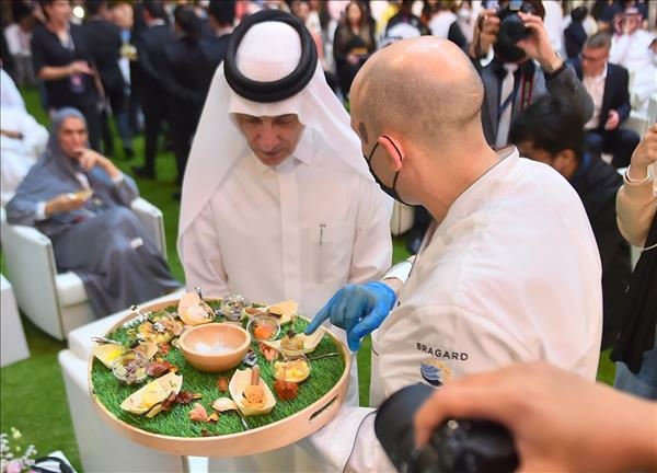 11th Qatar International Food Festival kicks off - Travel News, Insights & Resources.