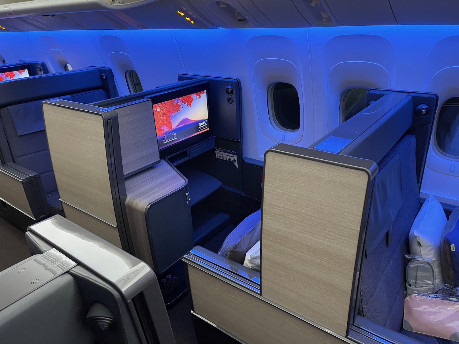 ANA "The Room" Business Class Simply Spectacular Live And Let's Fly