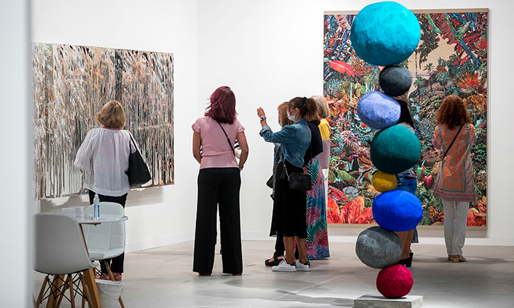 Abu Dhabi Art back in its physical form at Manarat.ashx - Travel News, Insights & Resources.