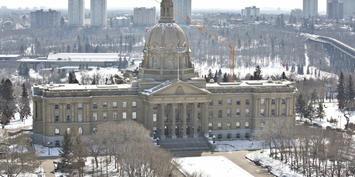 Alberta politician angry after COVID 19 protesters leave gallows noose at - Travel News, Insights & Resources.