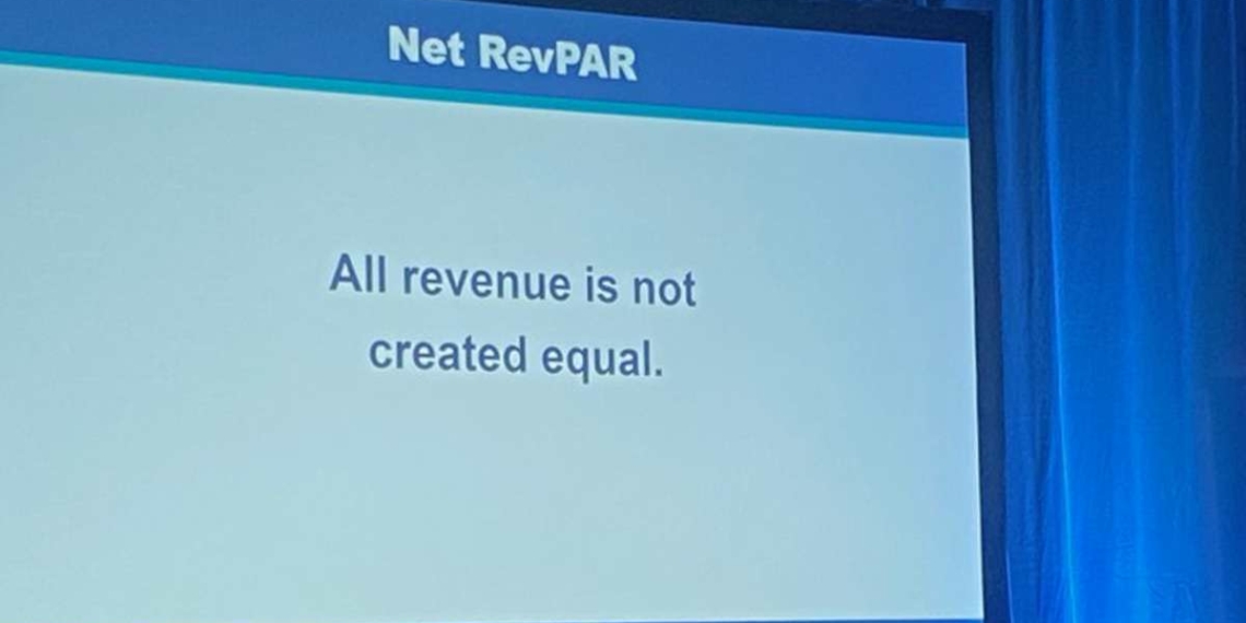 All Hotel Revenue Is Not Created Equal By David - Travel News, Insights & Resources.