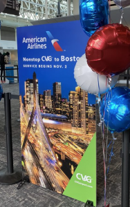 CVG American Airlines celebrates first flight to Boston — offering - Travel News, Insights & Resources.